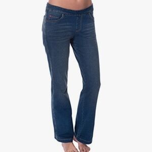 Pajama Jeans Straight Bootcut Leg